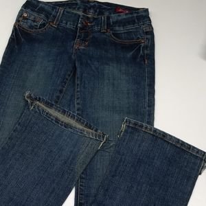 Seven7 Premium Denim Brand Blue Jeans Boot Cut
